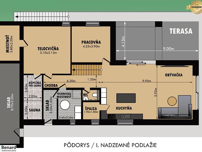 Na predaj luxusný rodinný dom