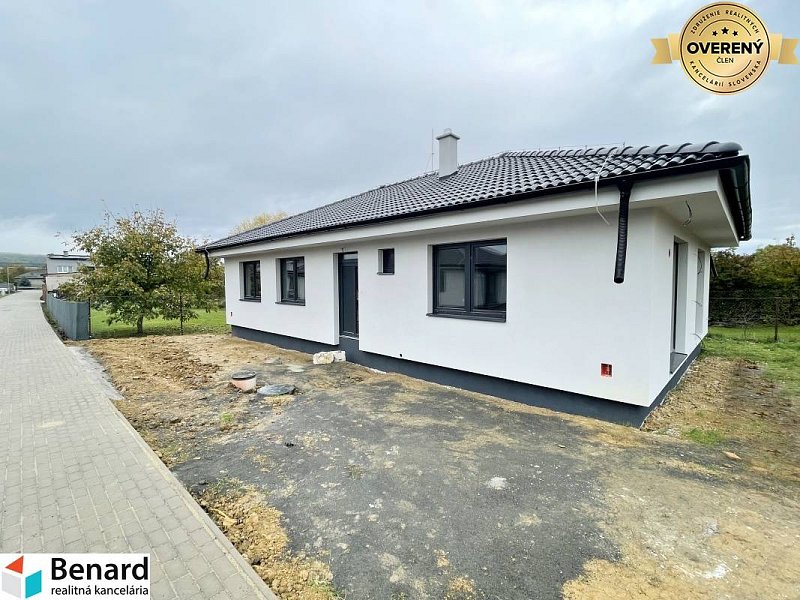 DOKONČENÁ NOVOSTAVBA,SOĽ-VRANOV N. TOPĽOU,MOŽNÁ DOHODA