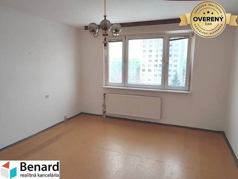 2 IZBOVÝ BYT, 59m2, PREŠOV, MIRKA NEŠPORA.