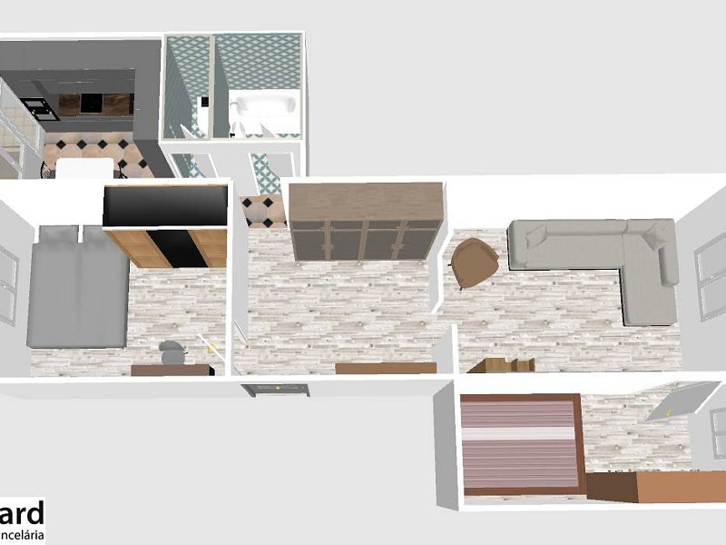 2,5 IZBOVÝ BYT S BALKÓNOM, 59 M2, ČERGOVSKÁ,PREŠOV