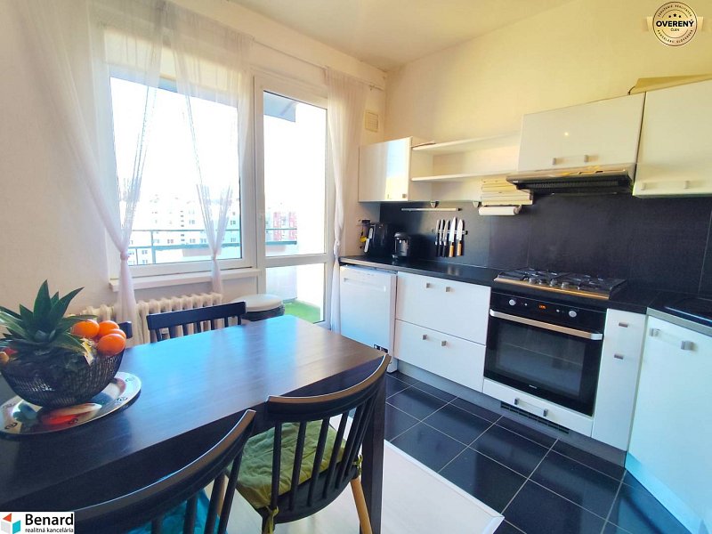 2,5 IZBOVÝ BYT S BALKÓNOM, 59 M2, ČERGOVSKÁ,PREŠOV