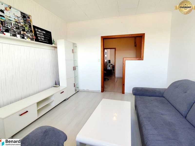 2,5 IZBOVÝ BYT S BALKÓNOM, 59 M2, ČERGOVSKÁ,PREŠOV