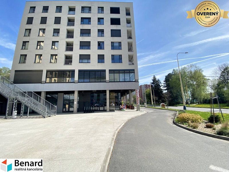 PREŠOV- EXKLUZÍVNE PRIESTORY V NOVOSTAVBE,148 m2, UL.PROSTEJOVSKÁ