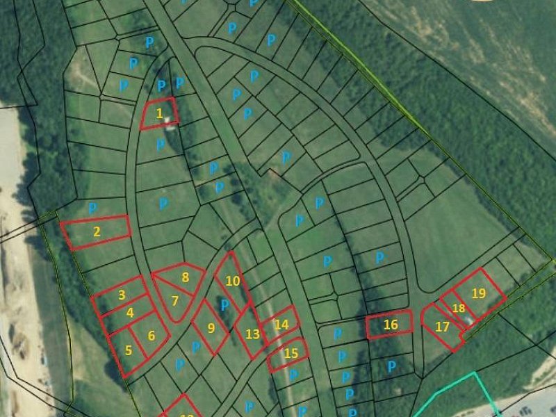NOVÉ PARCELY určené na IBV! Pozemky Hnevlivá dolina, Prešov 