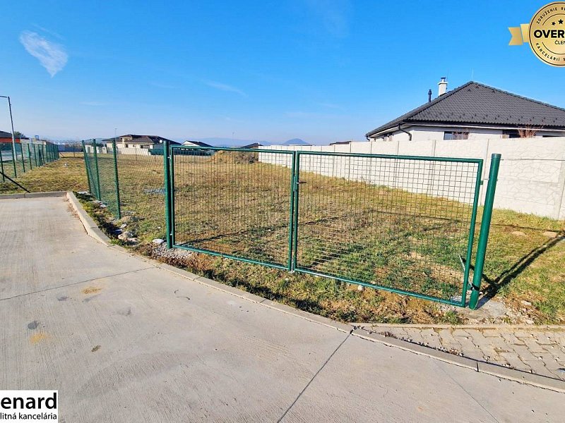 VŠETKY IS,STAVEBNÝ POZEMOK,PREŠOV,ČASŤ KOŠARISKÁ,DULOVA VES,PREŠOV