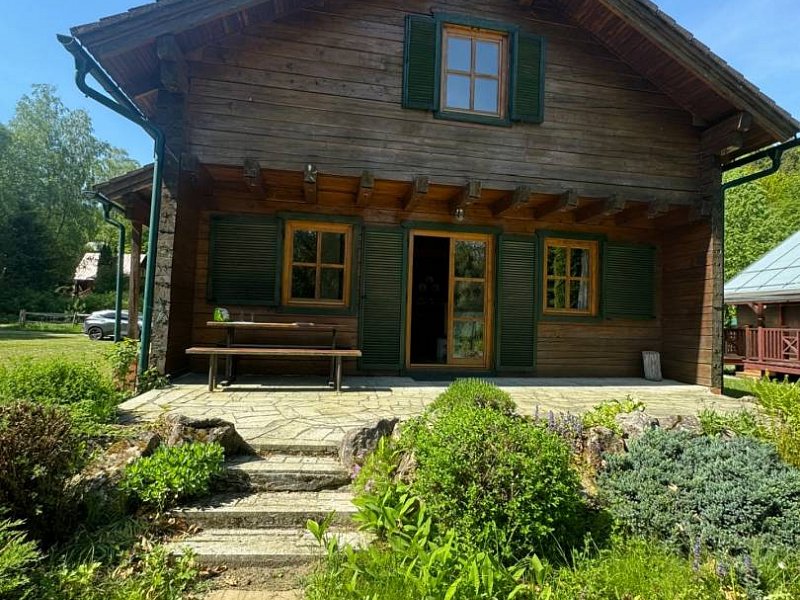 NA PREDAJ REKREAČNÁ CHATA - VERLIŠKY, MALÝ LIPNÍK