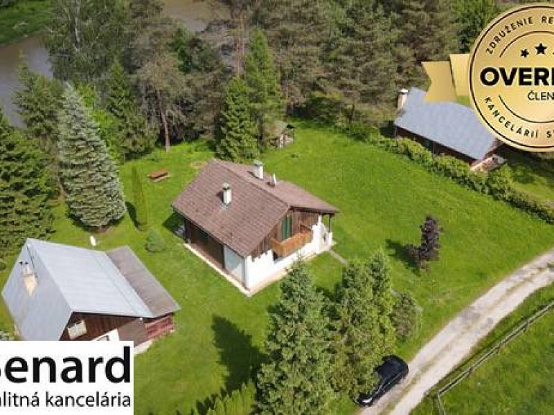 NA PREDAJ REKREAČNÁ CHATA - VERLIŠKY, MALÝ LIPNÍK