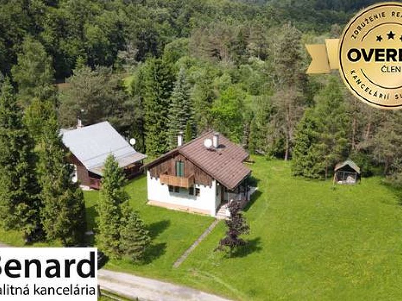 NA PREDAJ REKREAČNÁ CHATA - VERLIŠKY, MALÝ LIPNÍK