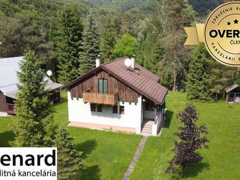 NA PREDAJ REKREAČNÁ CHATA - VERLIŠKY, MALÝ LIPNÍK