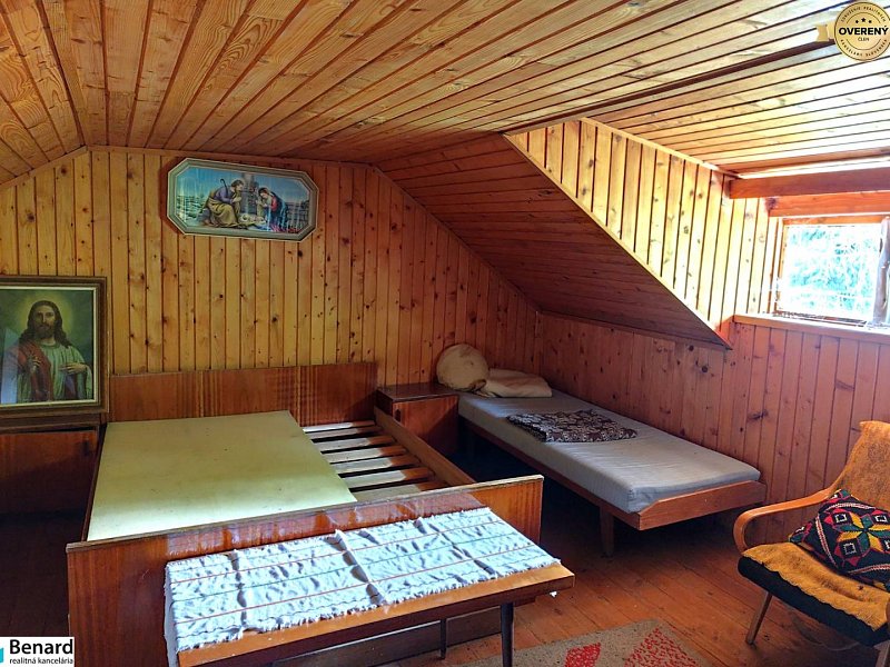 MUROVANÁ CHATA SO ZÁHRADOU 586 m2, Bardejov