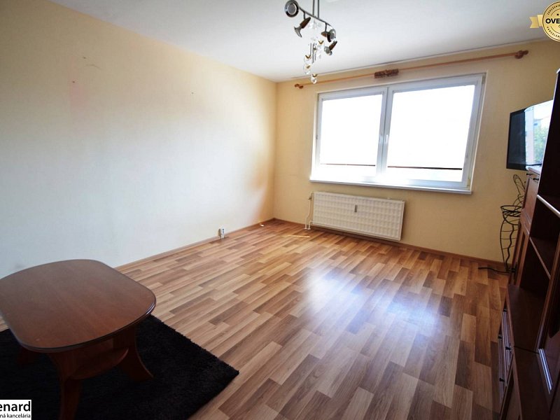 2 IZBOVÝ BYT, SÍDL. ZÁPAD, 5.P., 56m2;PREDANÉ;