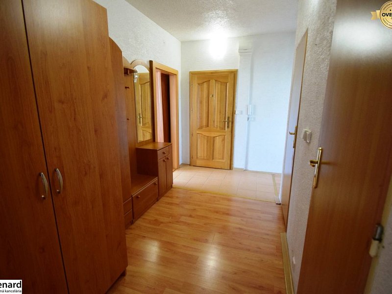 2 IZBOVÝ BYT, SÍDL. ZÁPAD, 5.P., 56m2;PREDANÉ;