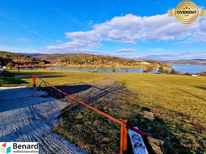 TOP POZEMOK NA PREDAJ,DOMAŠA DOBRÁ, POZEMOK PRI VODE! 2046m2