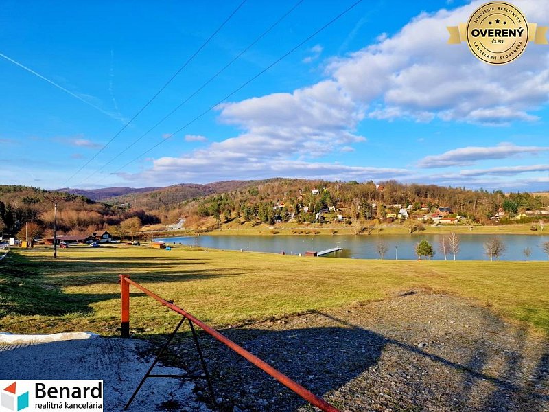 TOP POZEMOK NA PREDAJ,DOMAŠA DOBRÁ, POZEMOK PRI VODE! 2046m2