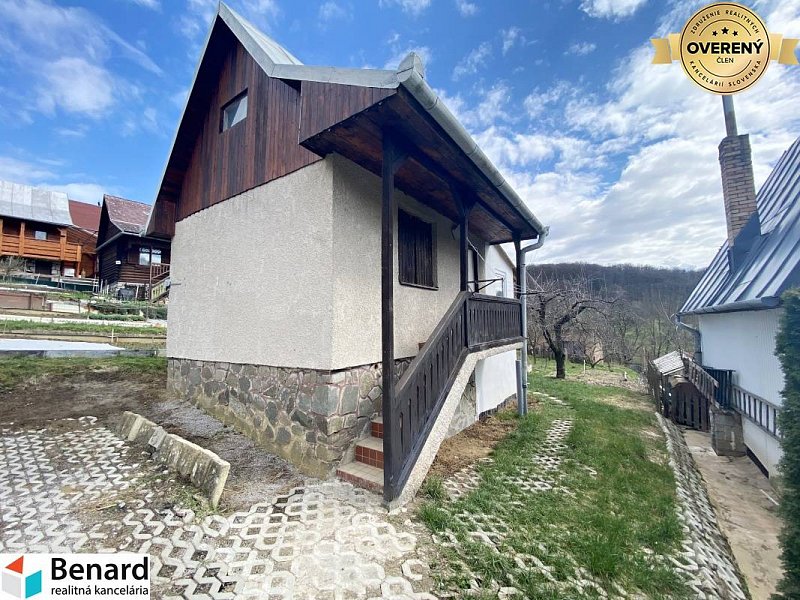 PREŠOV-KANAŠ,ZÁHRADNÁ CHATA NA PREDAJ,POZEMOK 350m2,MHD PREŠOV