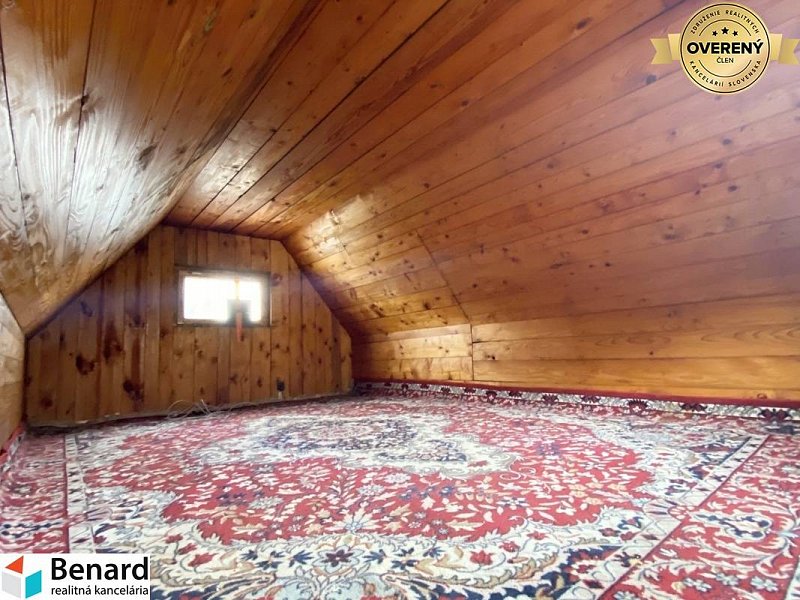 PREŠOV-KANAŠ,ZÁHRADNÁ CHATA NA PREDAJ,POZEMOK 350m2,MHD PREŠOV