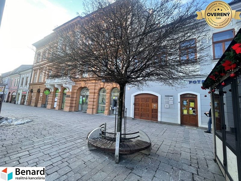 PREŠOV- CENTRUM, NA PRENÁJOM APARTMÁN-KANCELÁRIA,50m2