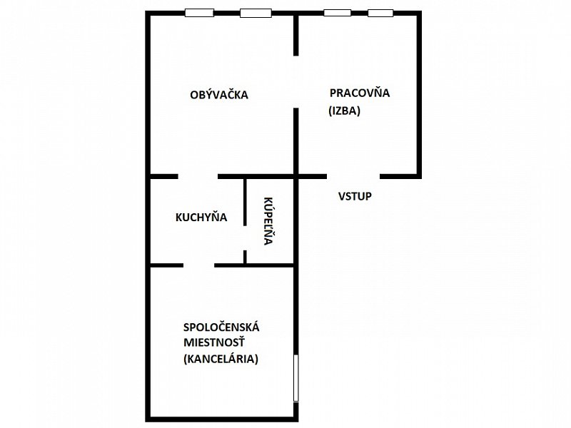 PREŠOV- CENTRUM, NA PRENÁJOM  3 IZB. BYT/KANCELÁRIA, 110m2