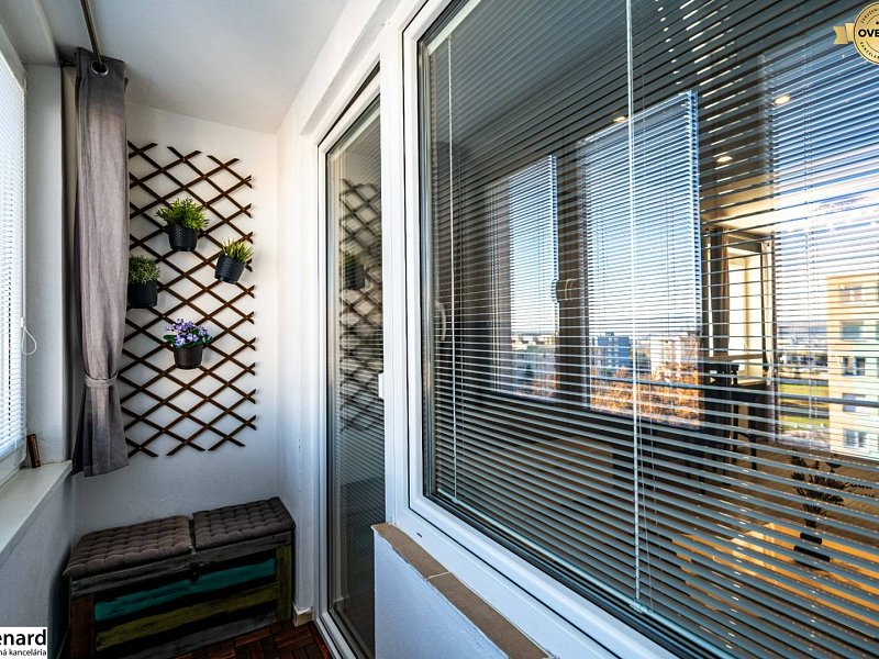 Krásny 3- izb. byt s klimatizáciou na prenájom v TOP lokalite