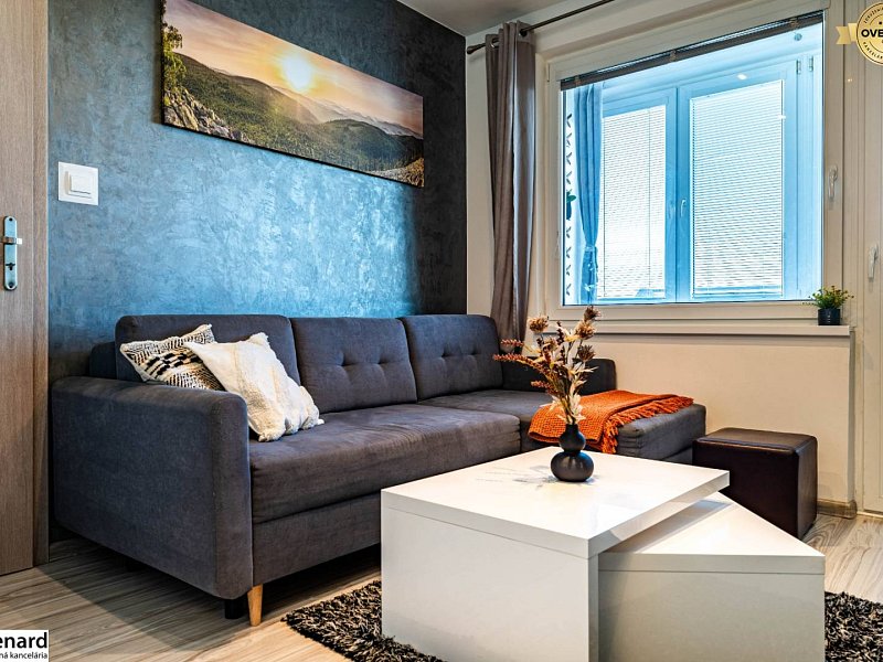 Krásny 3- izb. byt s klimatizáciou na prenájom v TOP lokalite