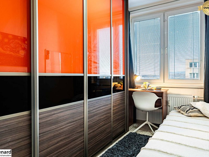 Krásny 3- izb. byt s klimatizáciou na prenájom v TOP lokalite