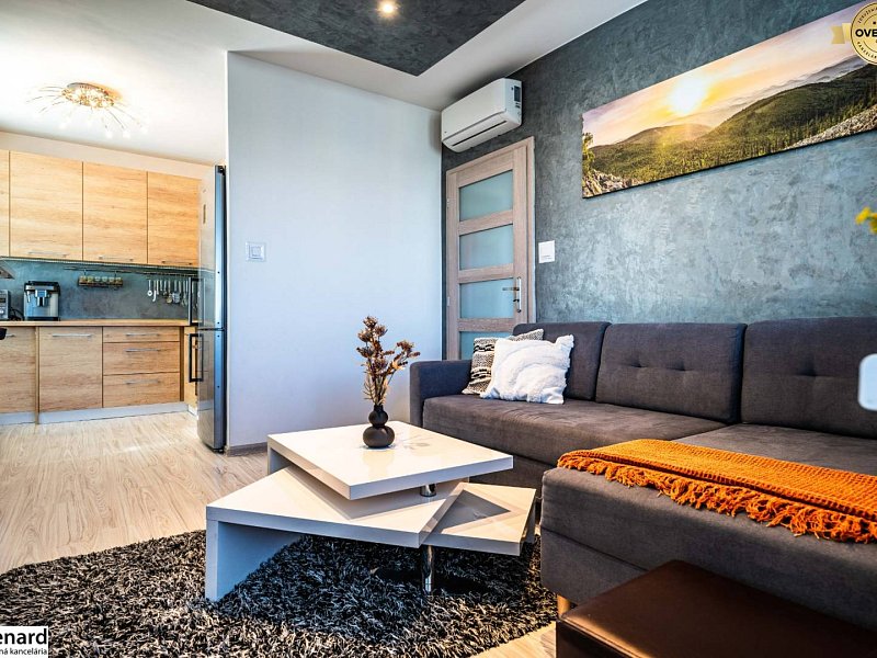 Krásny 3- izb. byt s klimatizáciou na prenájom v TOP lokalite