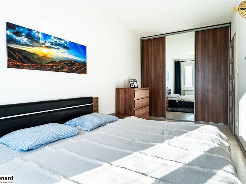 Krásny 3- izb. byt s klimatizáciou na prenájom v TOP lokalite