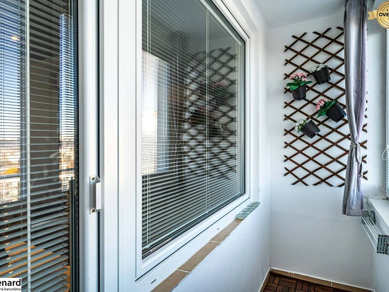 Krásny 3- izb. byt s klimatizáciou na prenájom v TOP lokalite