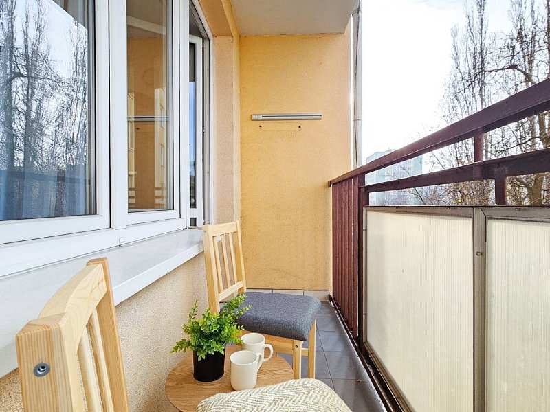 PRENAJATÉ: Na prenájom 1izb. byt na ČSA