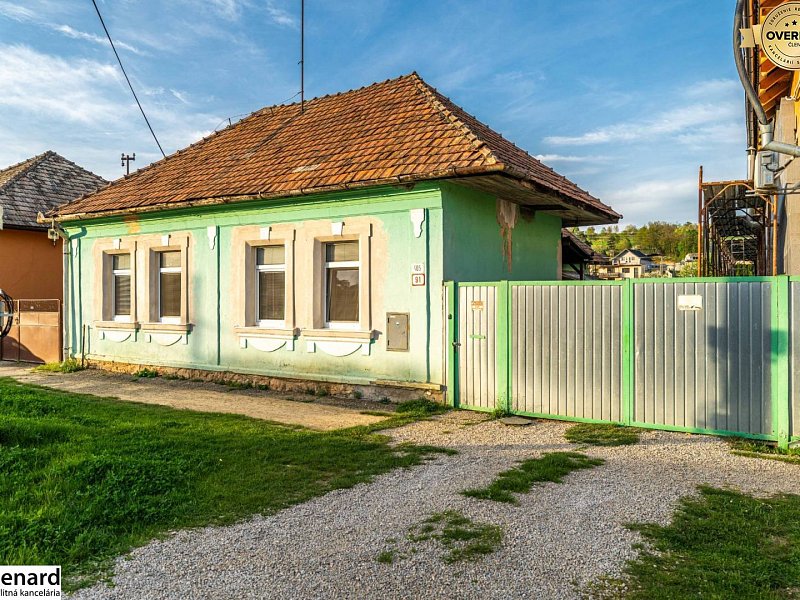 PREDANÉ: Rodinný dom v obci Jasov