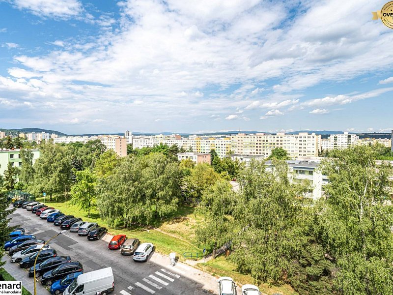 PREDANÉ: Na predaj obľúbený, pražský typ bytu na Terase