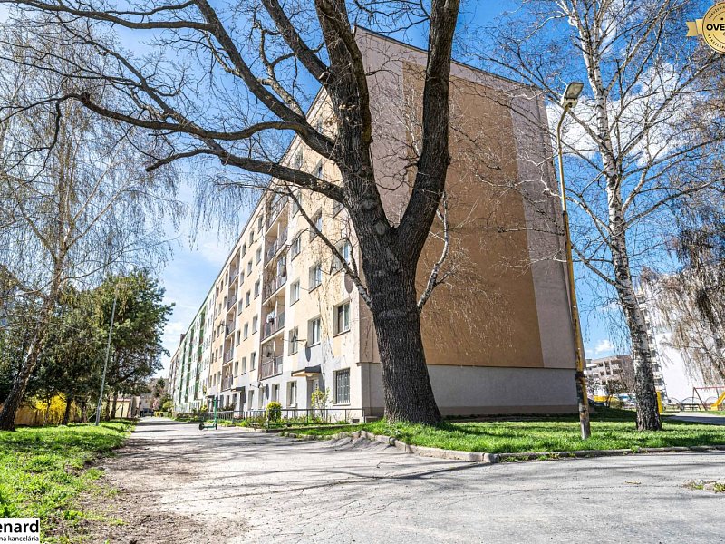 PREDANÉ: Skvelý 2- izbový byt na predaj v TOP lokalite