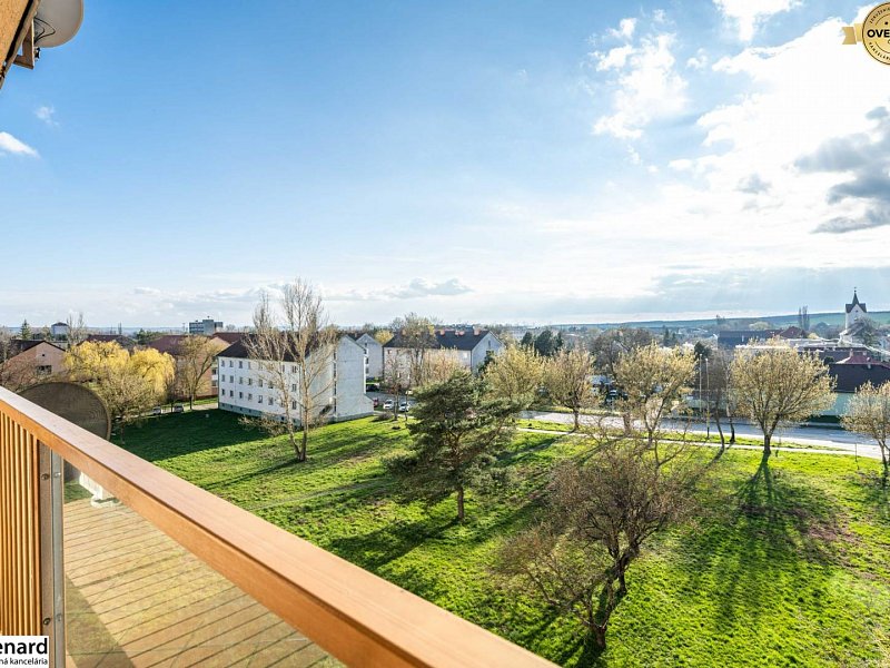 PREDANÉ: Na predaj pekný a veľký 3-izb. byt