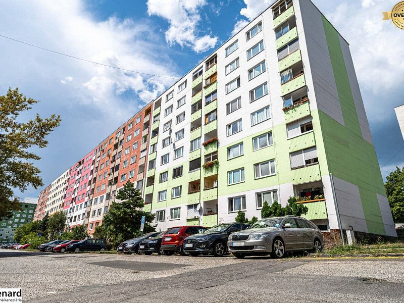 PREDANÉ: Skvelý 3-izbový byt na predaj