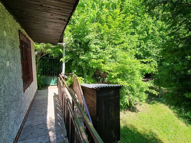 PREDANĚ: Záhrada s chatkou v lokalite Košice - Kavečany (OV)