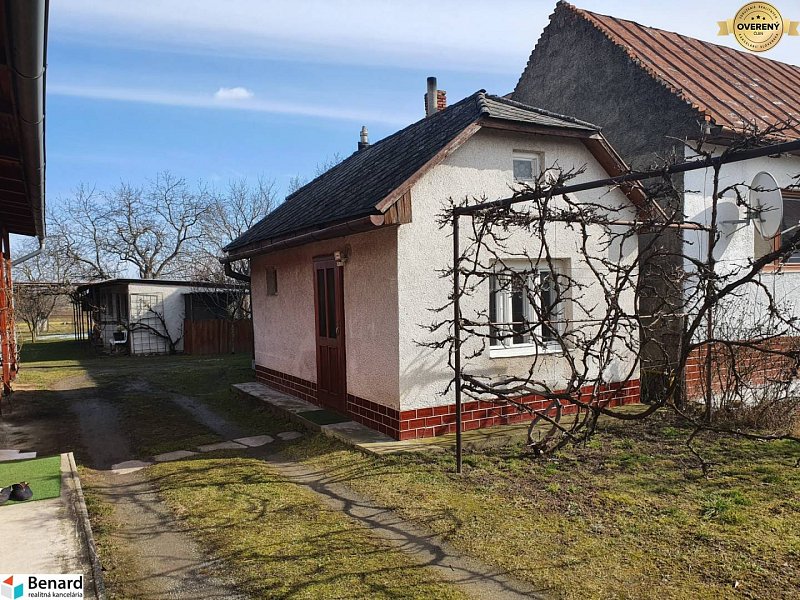 PREDANÉ: Na predaj - rodinný dom v Egreši