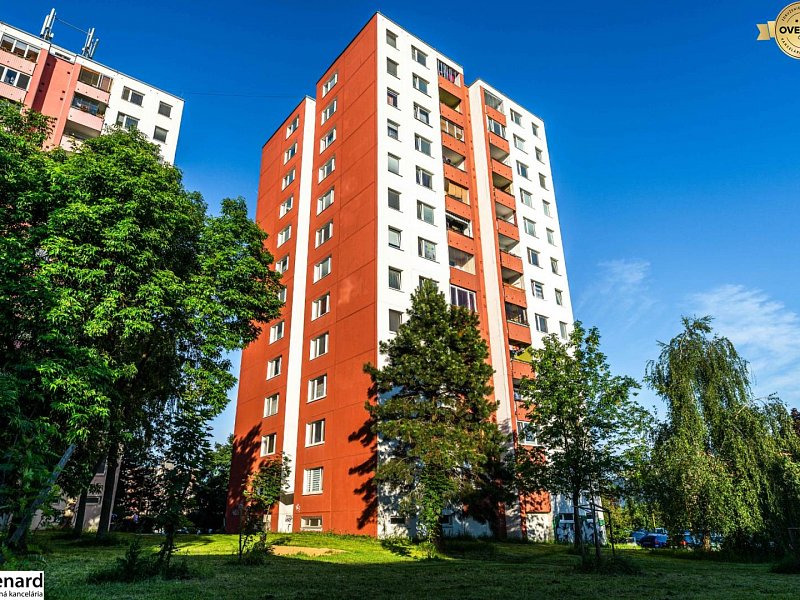 PREDANÉ: Na predaj 3 - izbový byt na Jasuschovej ul.