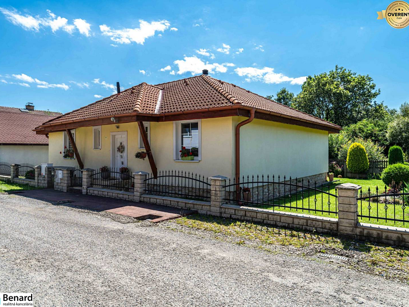 PREDANÉ: Na predaj jedinečný rodinný dom blízko Košíc