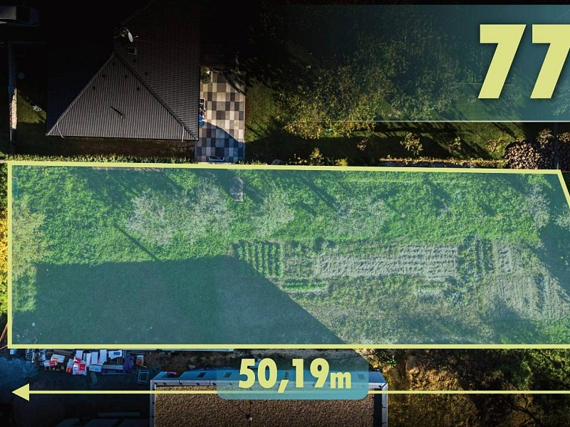 PREDANÉ: Na predaj lukratívny pozemok v Poľove