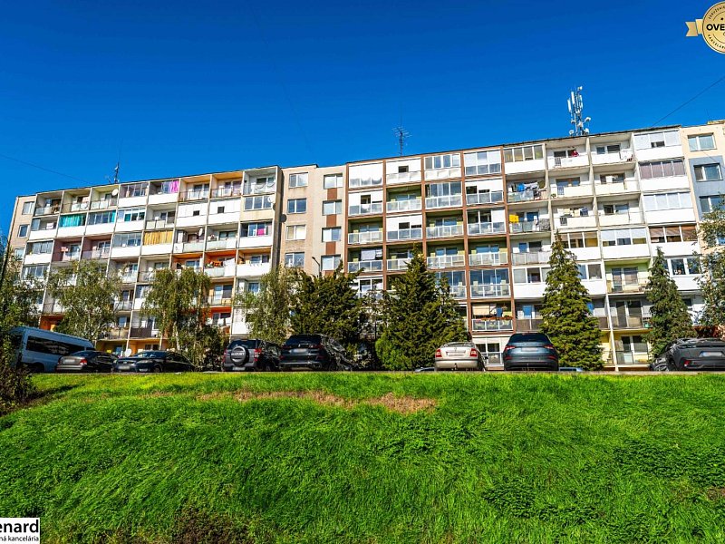 PREDANÉ: Krásny 3-izb. byt na predaj