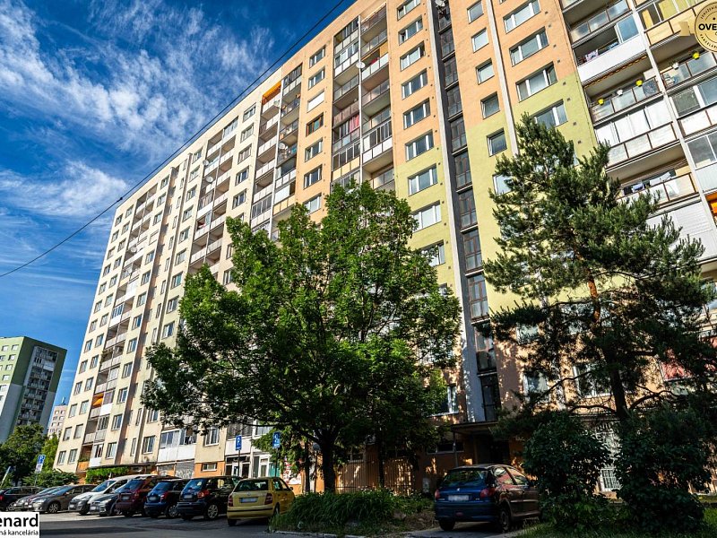 PRENAJATÉ: Skvelá ponuka 1-izb. bytu pri OC Aupark na prenájom