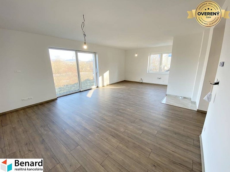 KENDICE-TEHLOVÝ ROD.DOM 137m2, POZEMOK 473 m2, NOVOSTAVBA