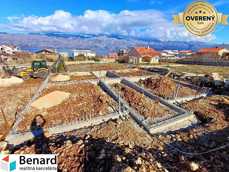 APARTMÁNY PREDAJ, 69 m2, RAŽANAC, CHORVÁTSKO