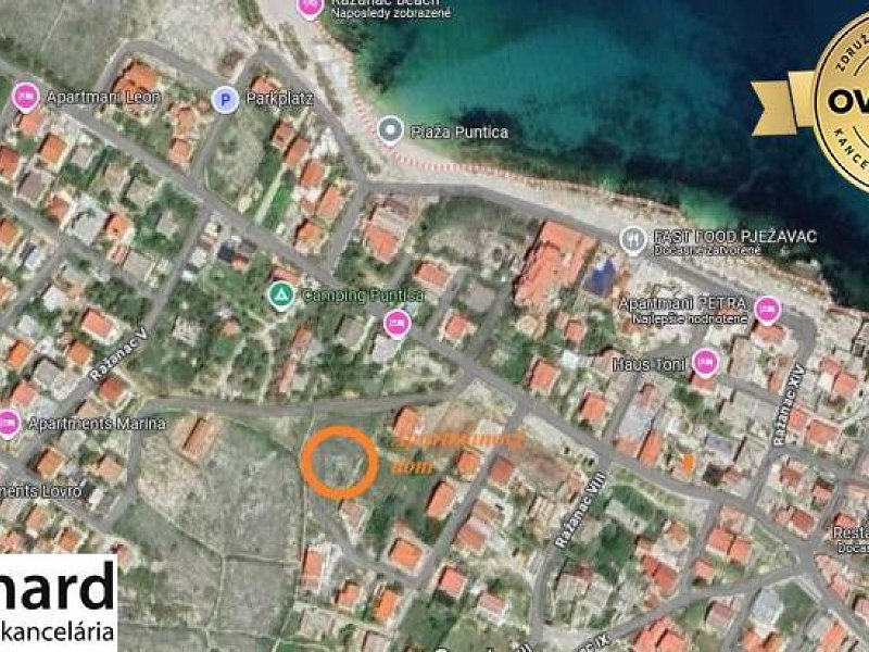 APARTMÁNY PREDAJ, 69 m2, RAŽANAC, CHORVÁTSKO