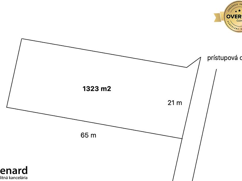 STAVEBNÝ POZEMOK, VŠETKY IS, 1323m2, ŠARIŠSKÉ SOKOLOVCE