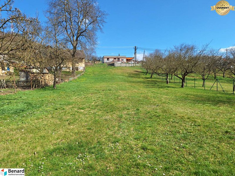 STAVEBNÝ POZEMOK, VŠETKY IS, 1323m2, ŠARIŠSKÉ SOKOLOVCE