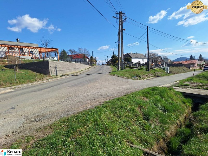 STAVEBNÝ POZEMOK, VŠETKY IS, 1323m2, ŠARIŠSKÉ SOKOLOVCE
