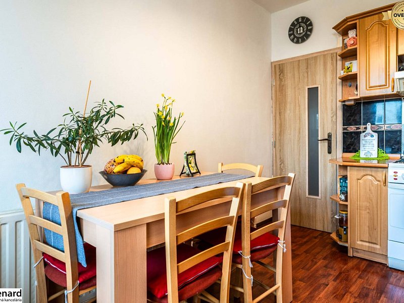 PRENAJATÉ: Útulný 3-izb. byt na prenájom