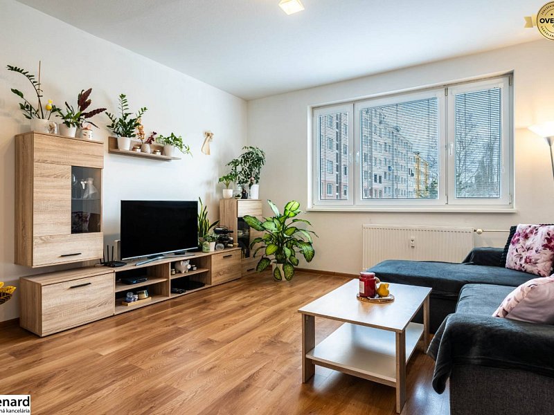 PRENAJATÉ: Útulný 3-izb. byt na prenájom