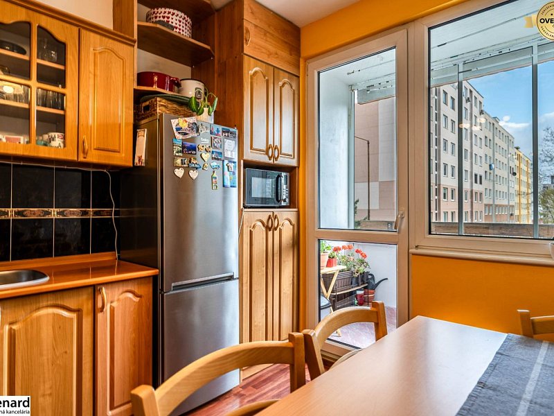 PRENAJATÉ: Útulný 3-izb. byt na prenájom